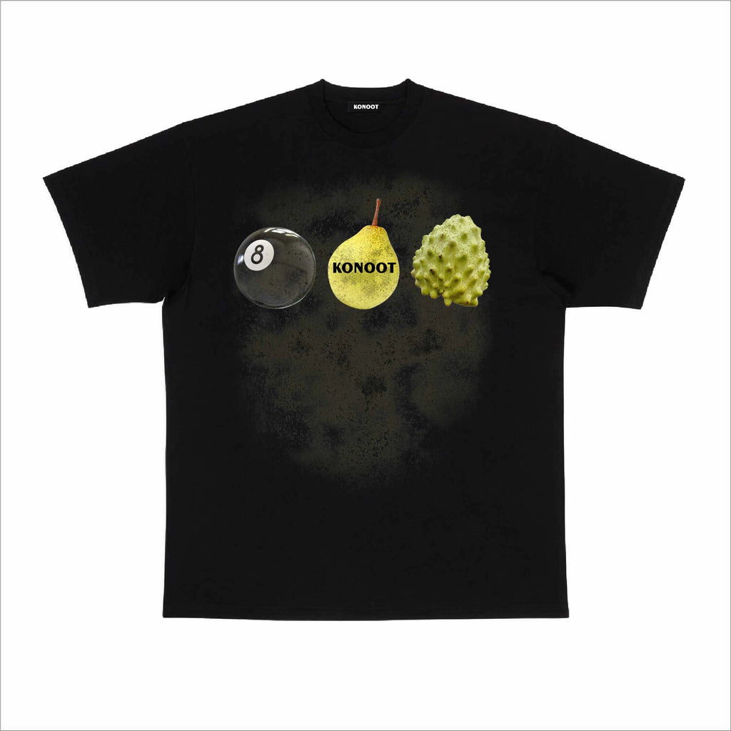[KONOOT] (Yari Sakya) spoof Boxy Fit * 280G Tee