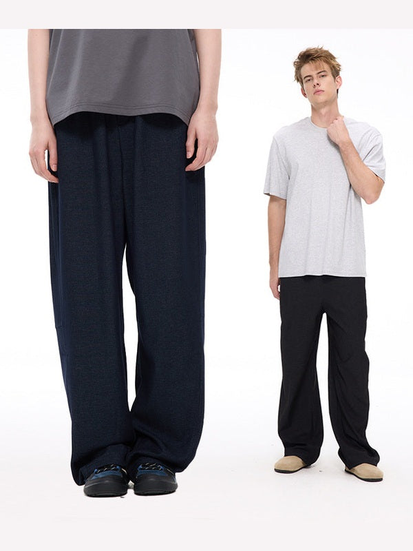 UNF Ice-cool Pendant Wide-leg Slacks
