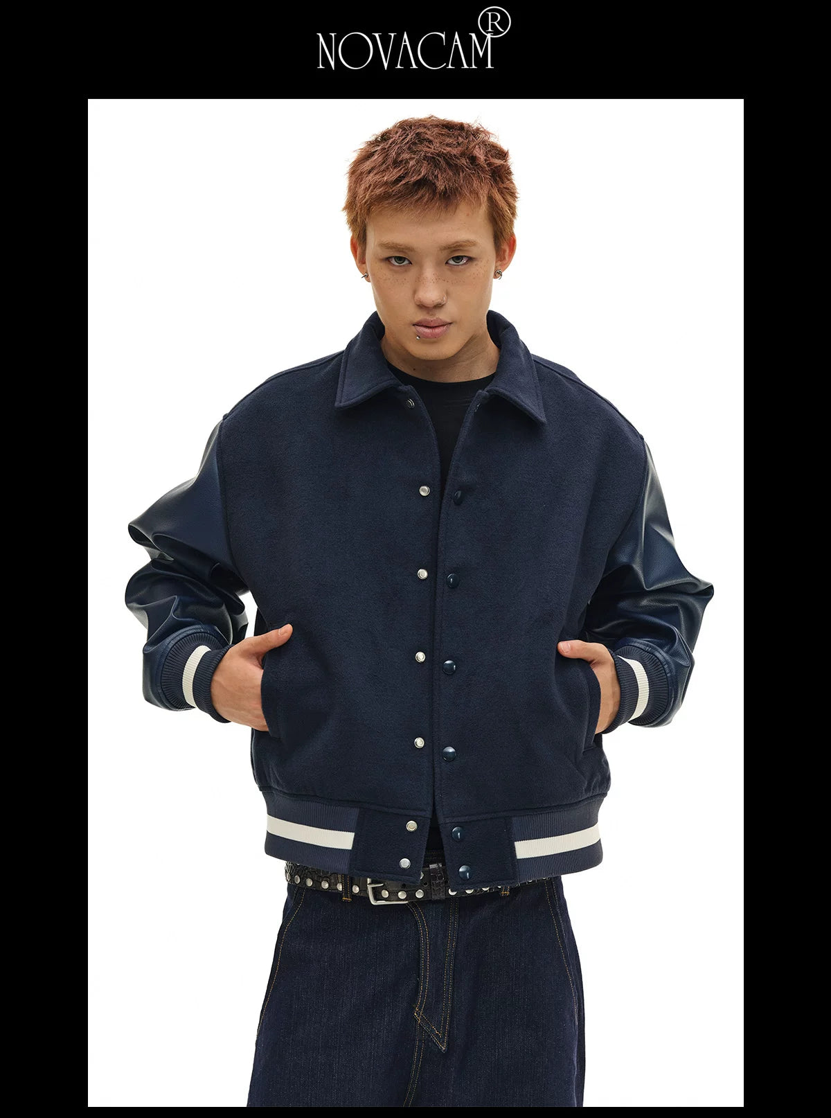 NOVACAM Vintage Casual Jacket