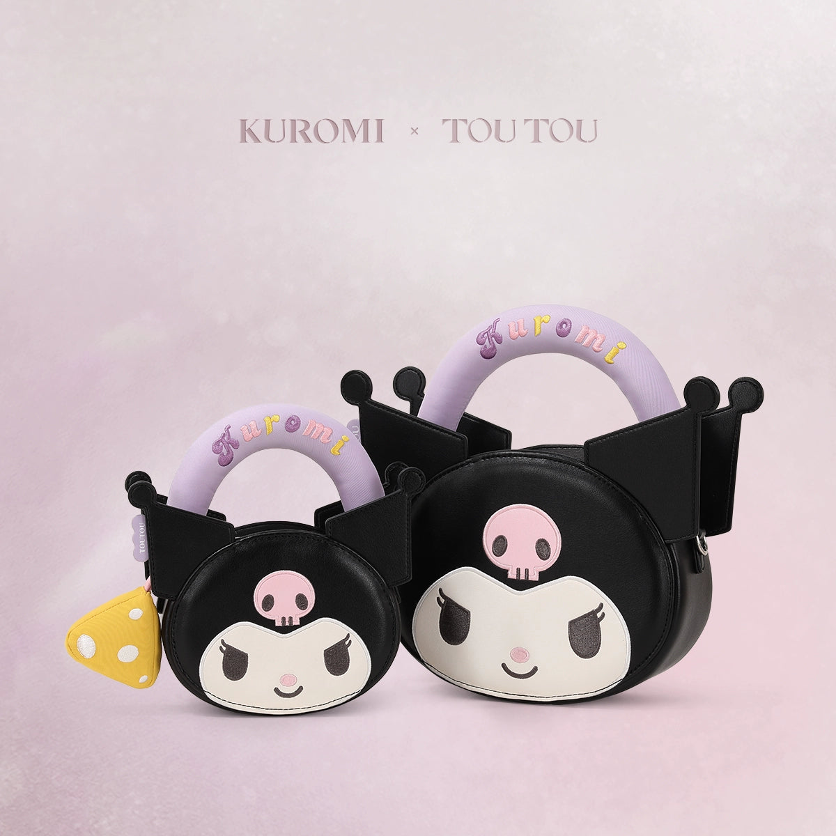 TOUTOU Cute Kuromi Messenger Bag