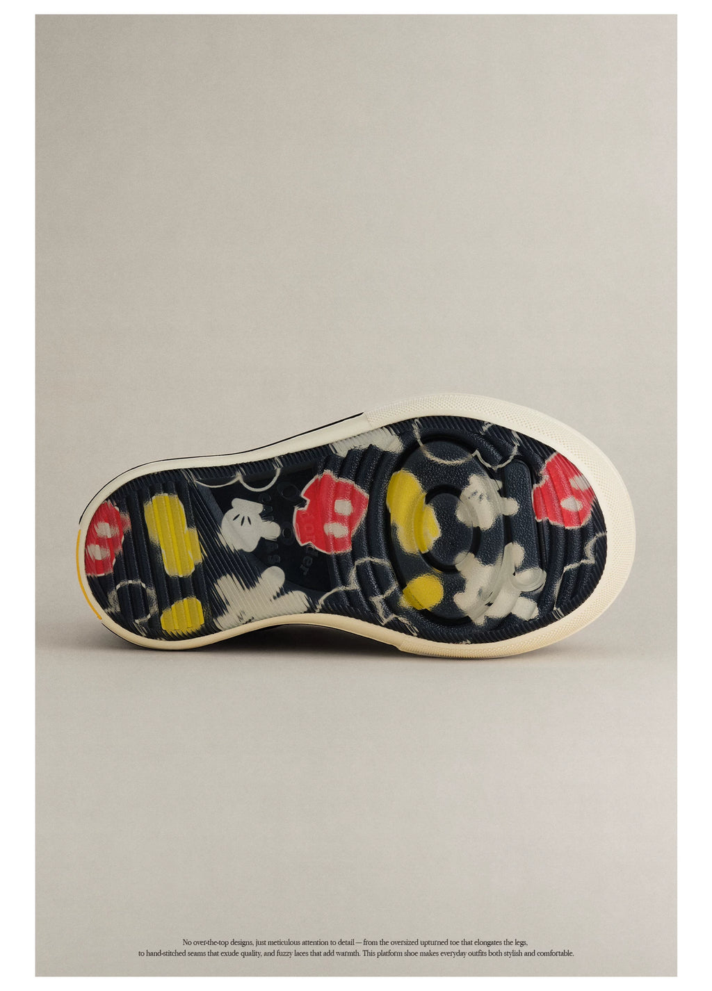 OLD ORDER Canvas Mickey Retro Sneaker
