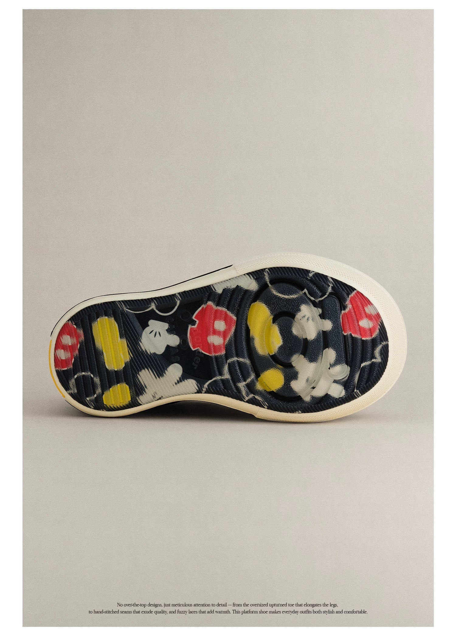 OLD ORDER Canvas Mickey Retro Sneaker