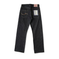 Mbbcar Mid-Rise Straight-Leg Raw Selvedge Jeans