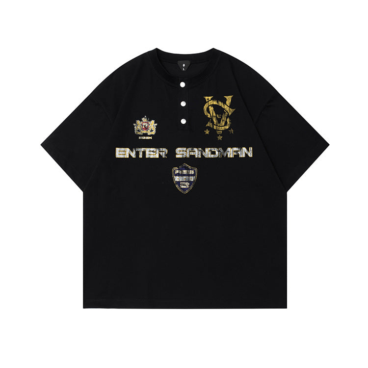 #OVDY 2025 Sorona Slack Henry Collar Tee
