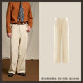CULTUM Vintage High Waist Loose Wide Leg Casual Pants