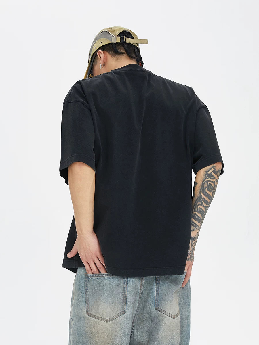 F2CE 290g Breathable Loose Washed Tee