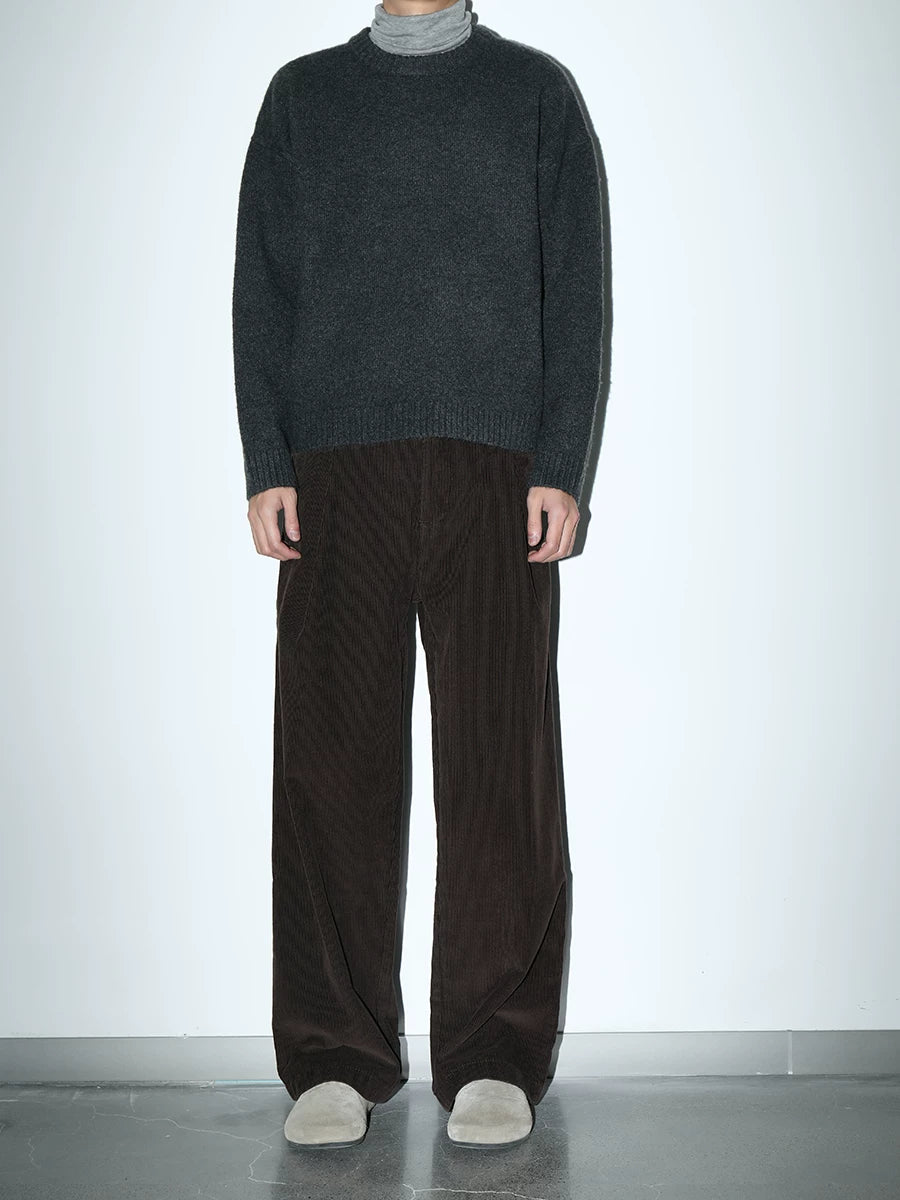 PLUS NO LOGO 1KG Heavyweight Breathable Loose Fit Sweater