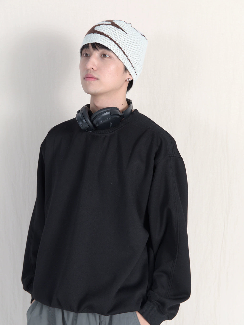 Mentmate Contrast Cold Hat, Versatile Knitted Hat