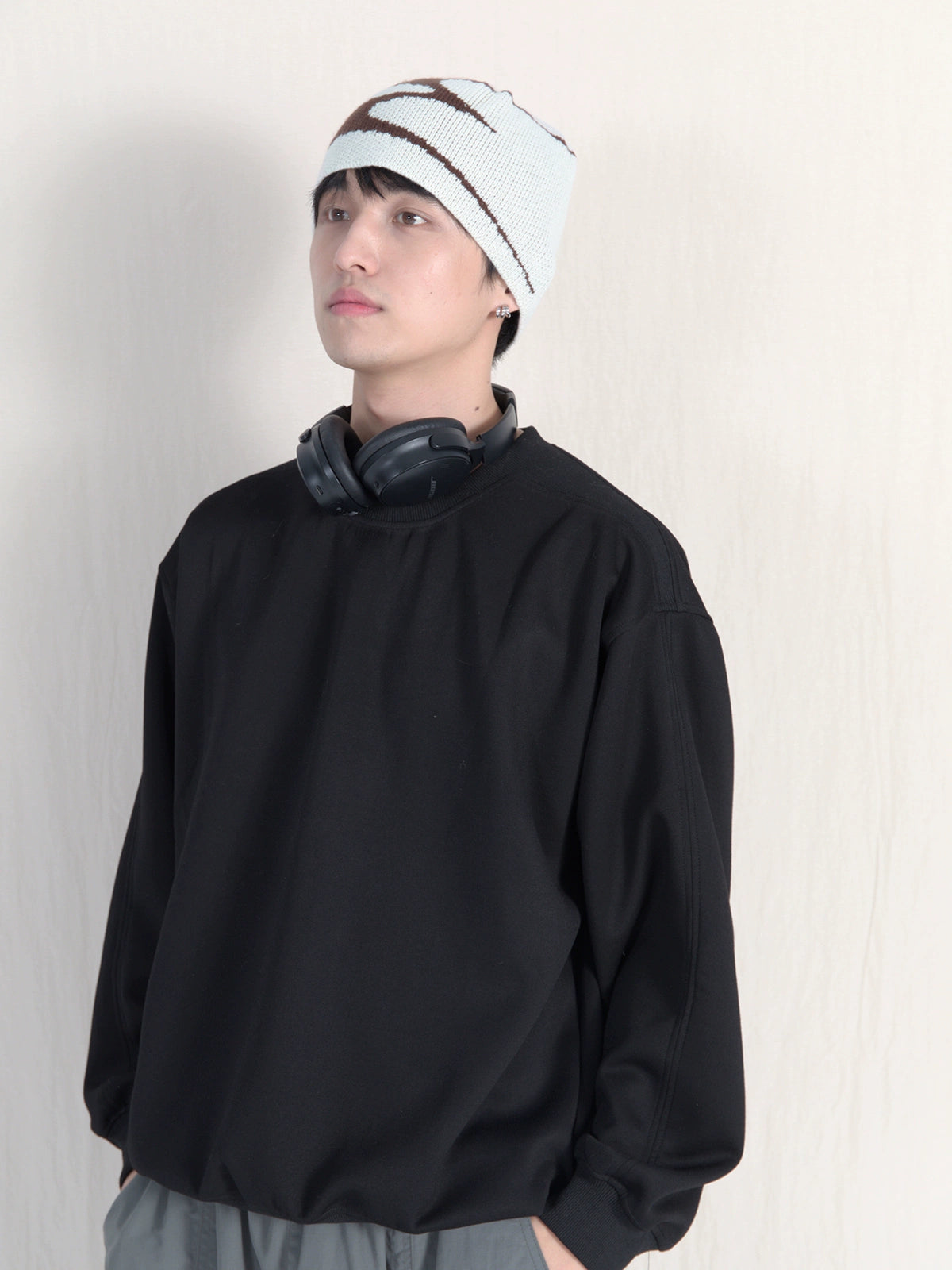 Mentmate Contrast Cold Hat, Versatile Knitted Hat