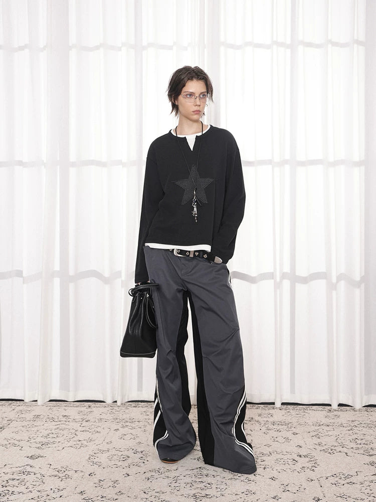 ANTSSTNA Park 260g Breathable Cropped Long-Sleeve Tee