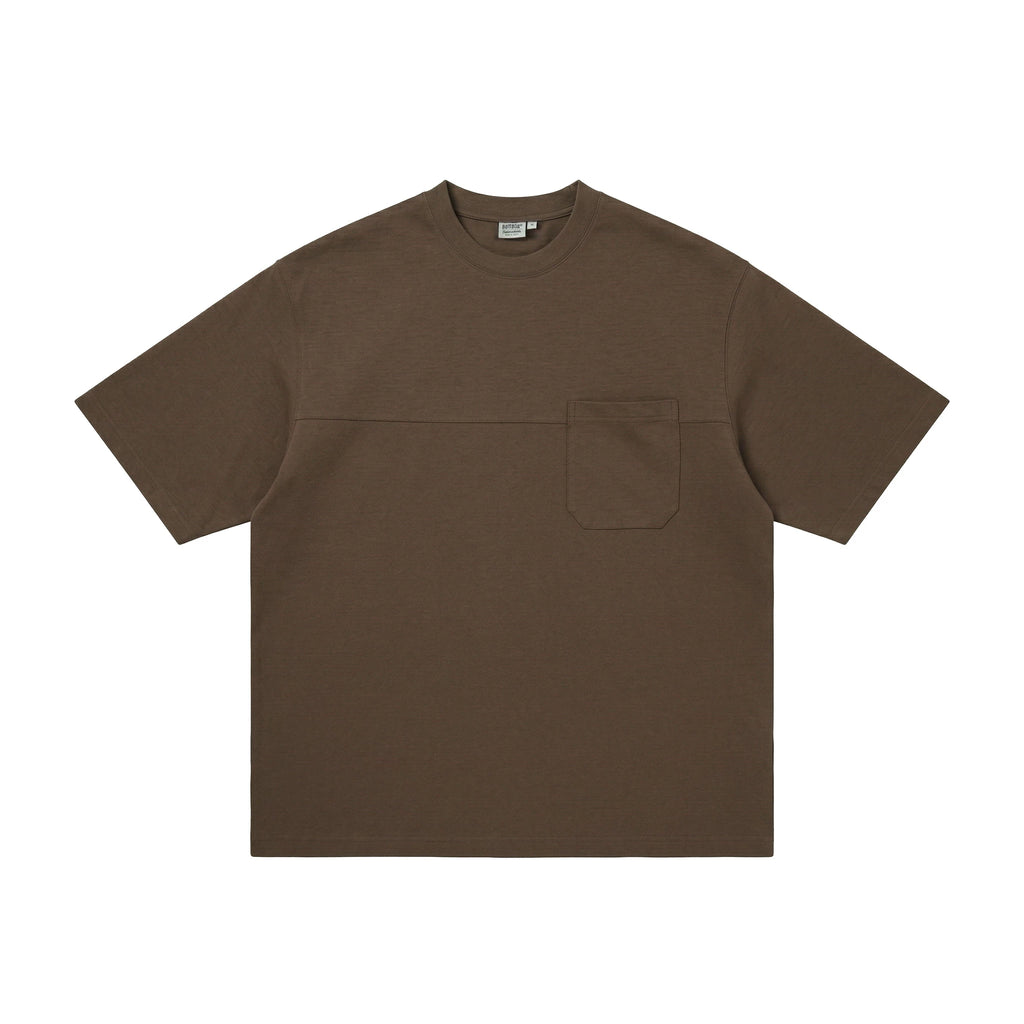 BUTTBILL Relaxed U-Pocket 230g Cotton Tee