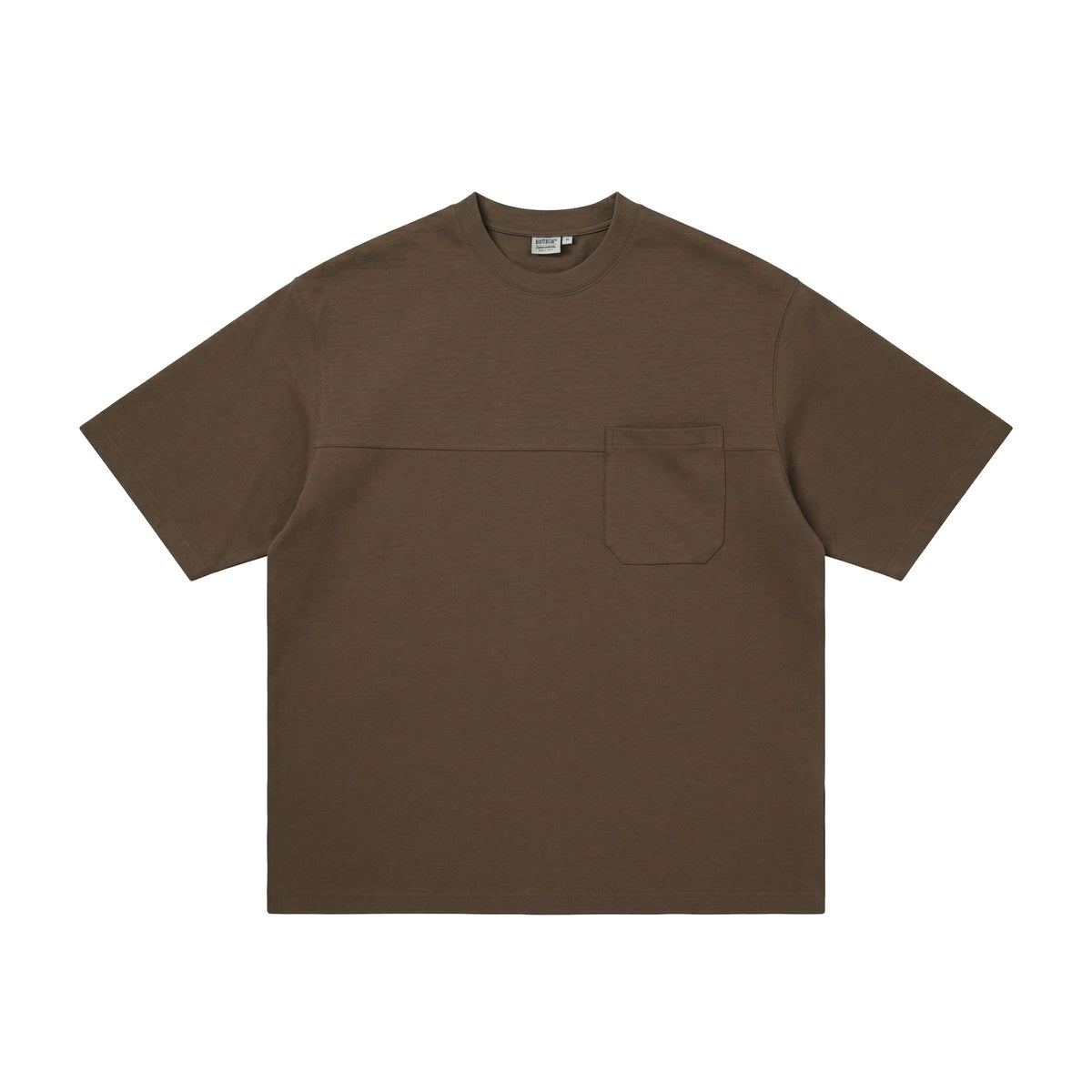 BUTTBILL Relaxed U-Pocket 230g Cotton Tee