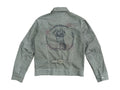 RICHILL Coin Print Canvas Jacket