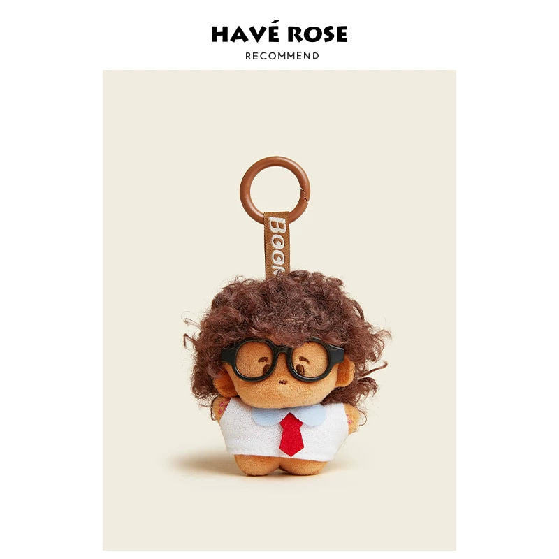 HAVEROSE Mini Electrocution Pendant Plush Pendant
