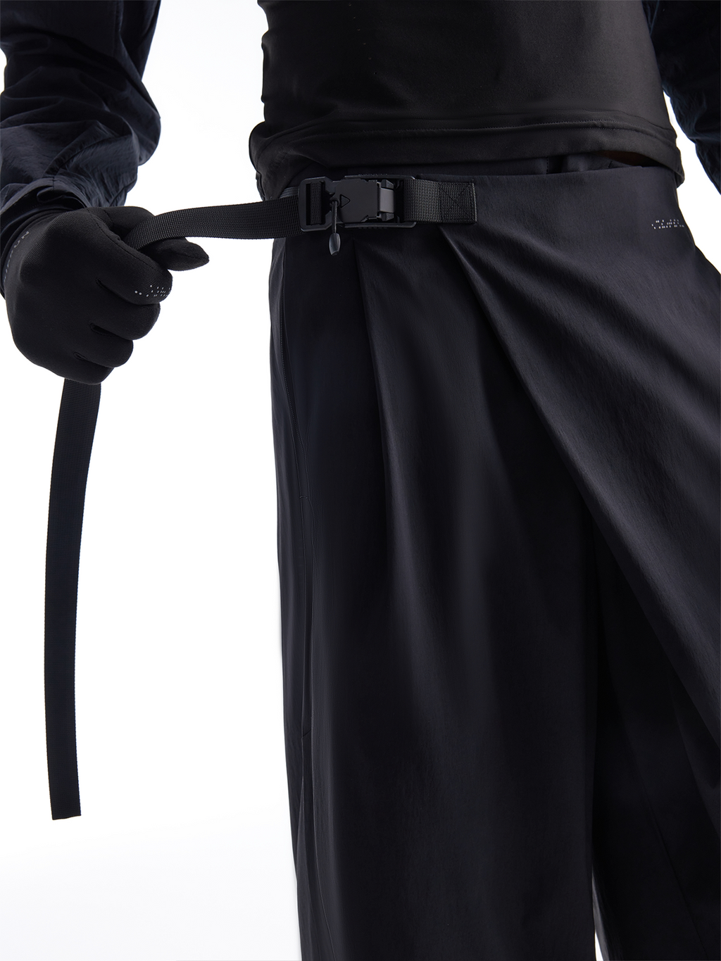 BEVAN UP Lightweight Breathable Wide-Leg Pants