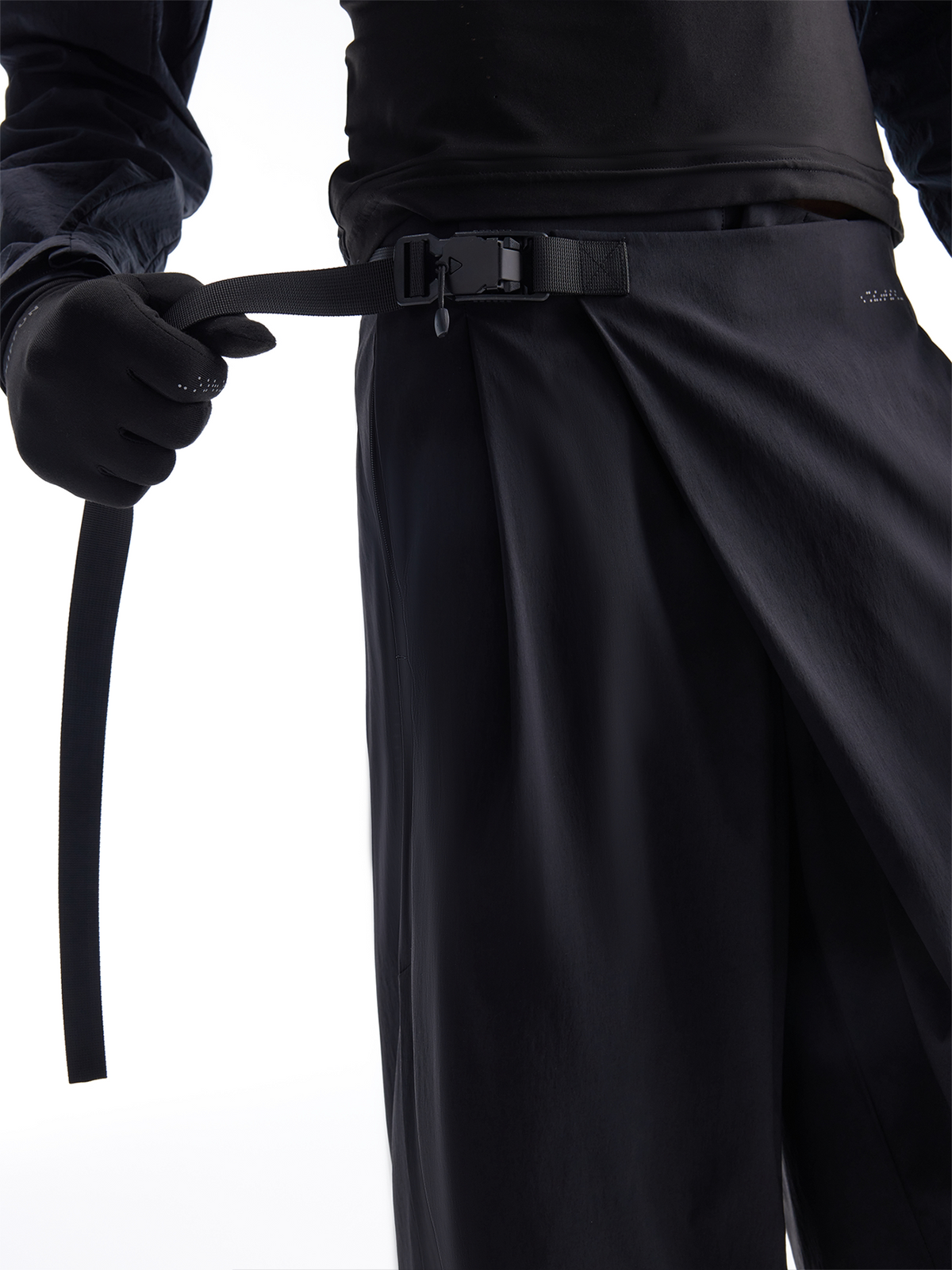 BEVAN UP Lightweight Breathable Wide-Leg Pants