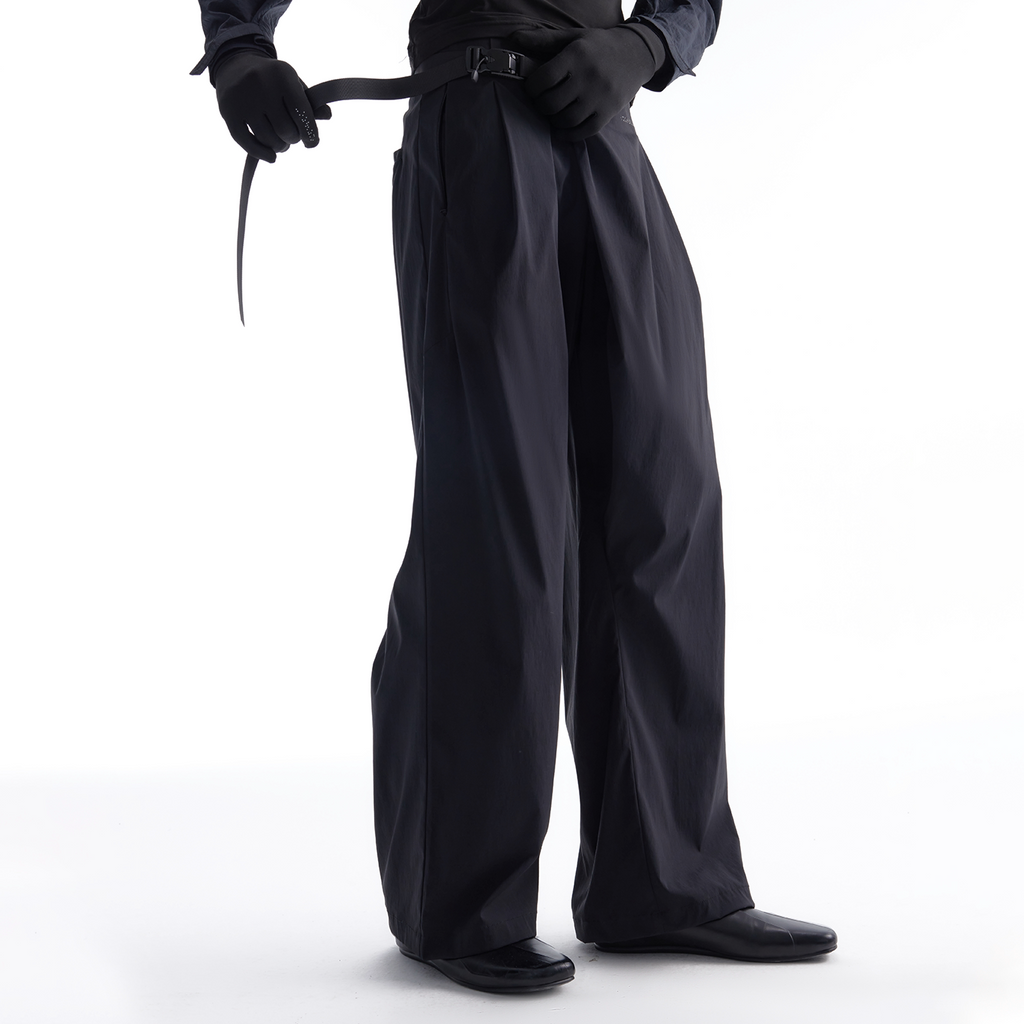 BEVAN UP Lightweight Breathable Wide-Leg Pants