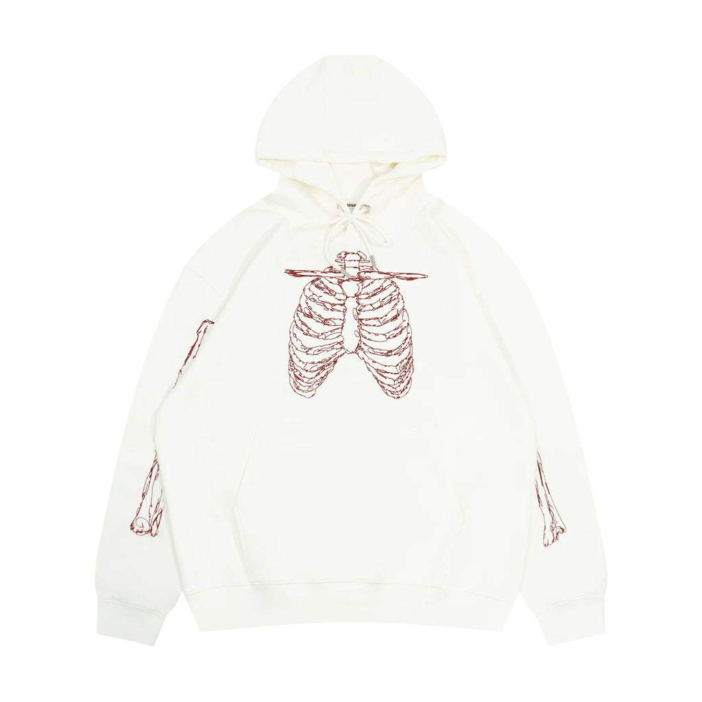 GRAF Blood Rib Embroidery 400g Hoodie