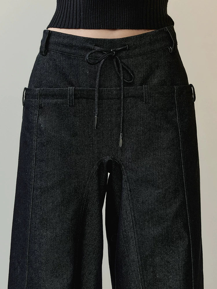 AnnoMundi Genesis Era Spliced Waist Straight-Leg Cargo Pants