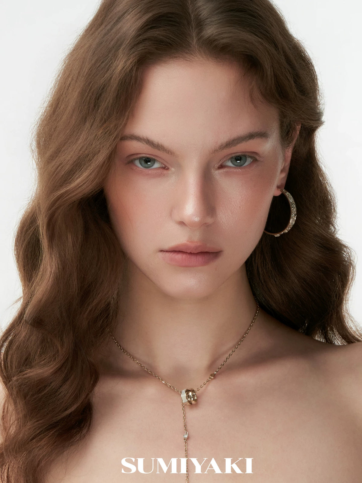 SUMIYAKI Retro Hoop Earrings