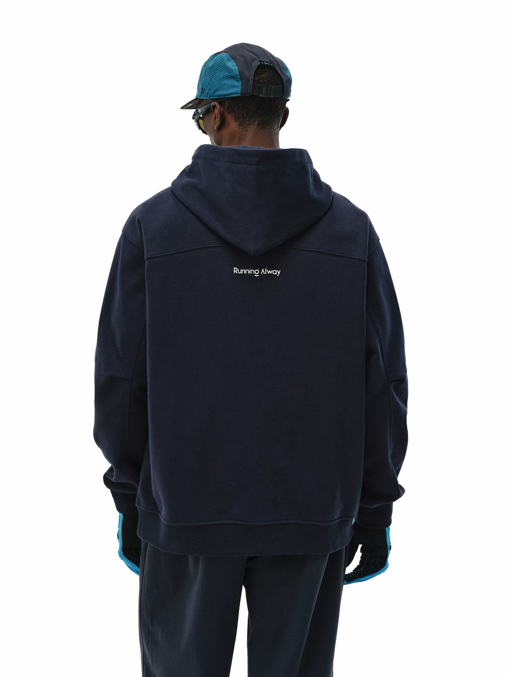 FPA Air Layer Structure Sports Running Print Hoodie
