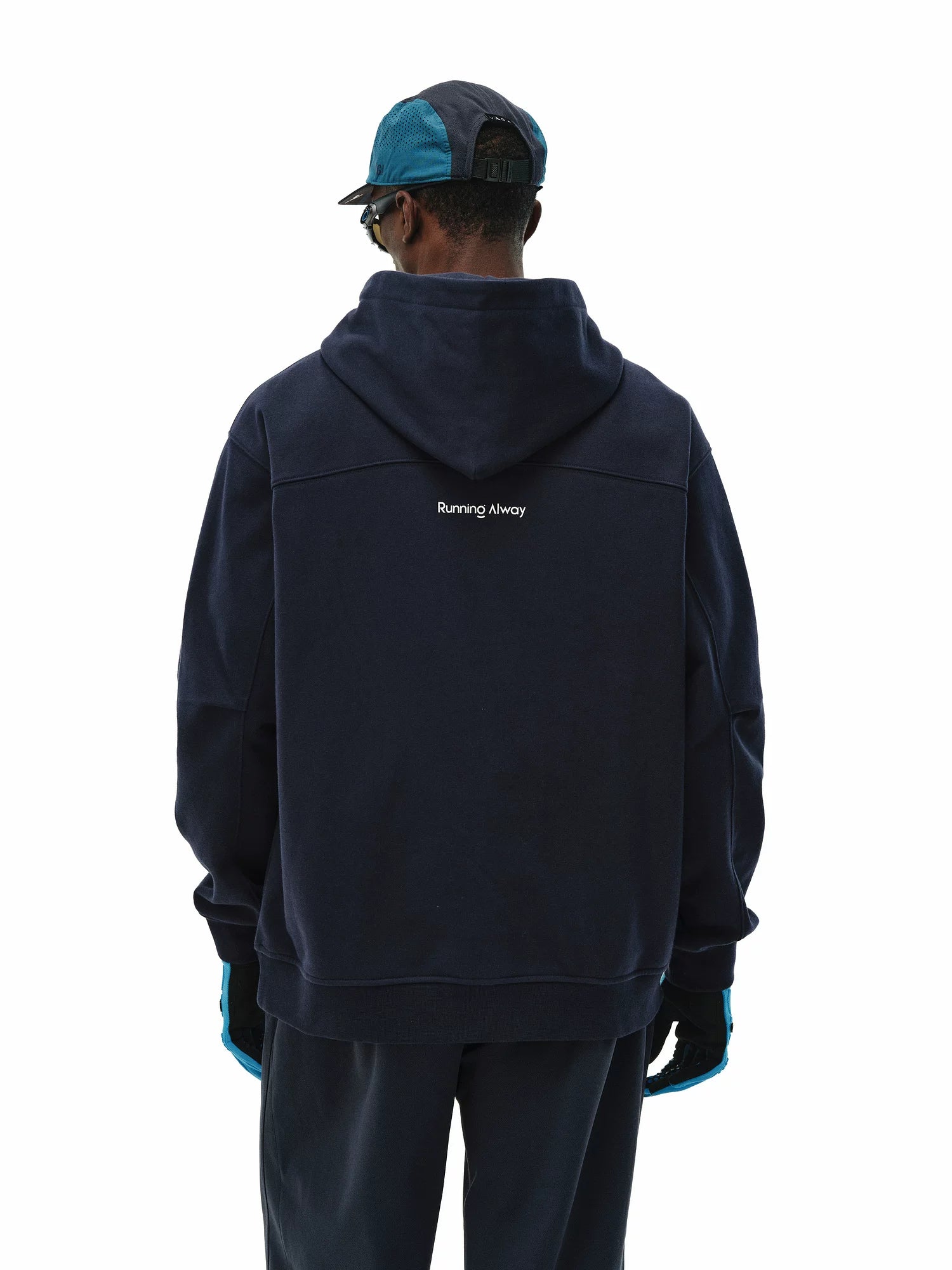 FPA Air Layer Structure Sports Running Print Hoodie