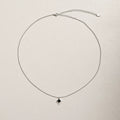 MEZZEM Black Onyx Pearl Pendant Necklace