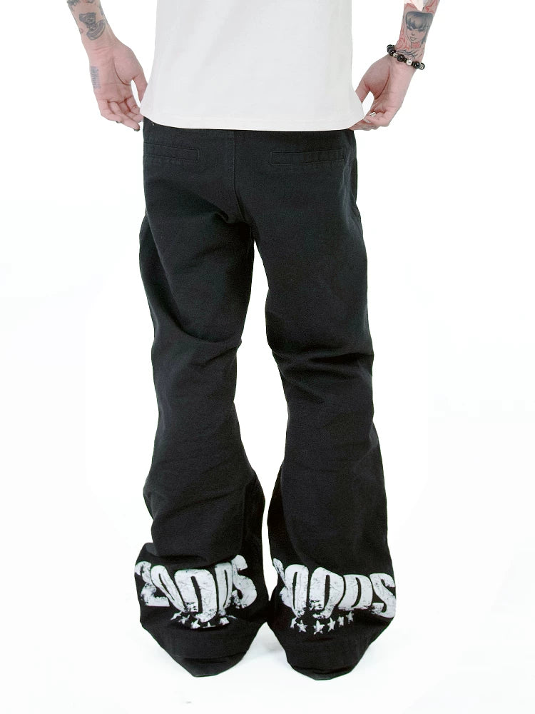 DETW Curved-Seam 400g Relaxed Canvas Pants