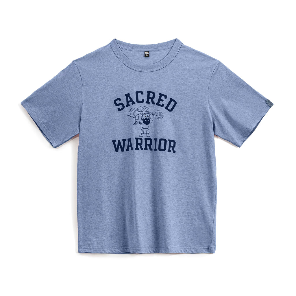 MADEN Pink Flocked Loose Tee