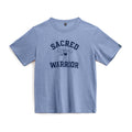 MADEN Pink Flocked Loose Tee