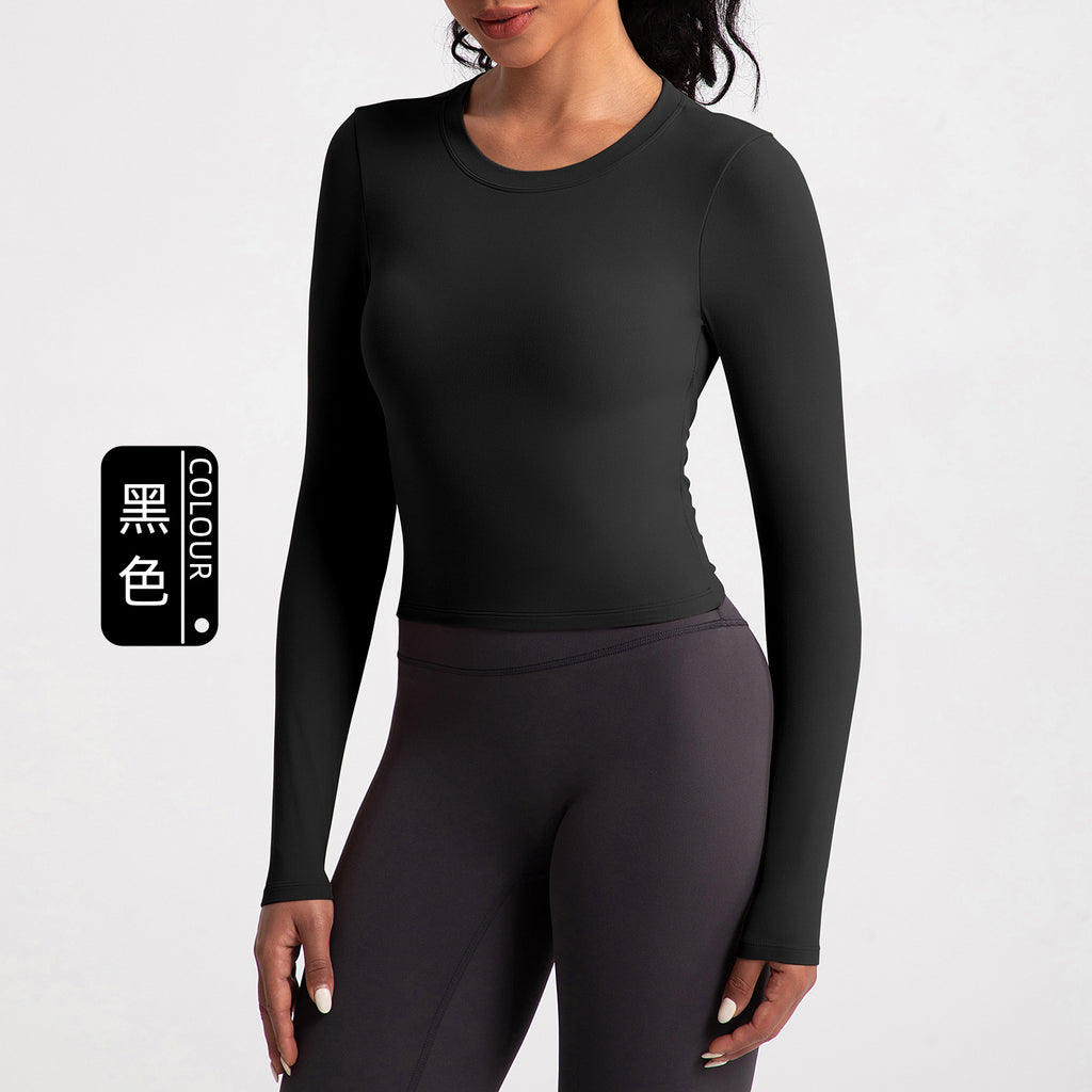 Athena Lulu Long Sleeve Naked Skinny Running Tee