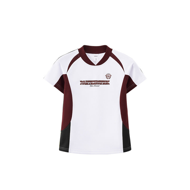 INF Sports MATCHY Splicing Tee