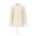 AnnoMundi Genesis Sheer Breathable Linen Oversized Shirt
