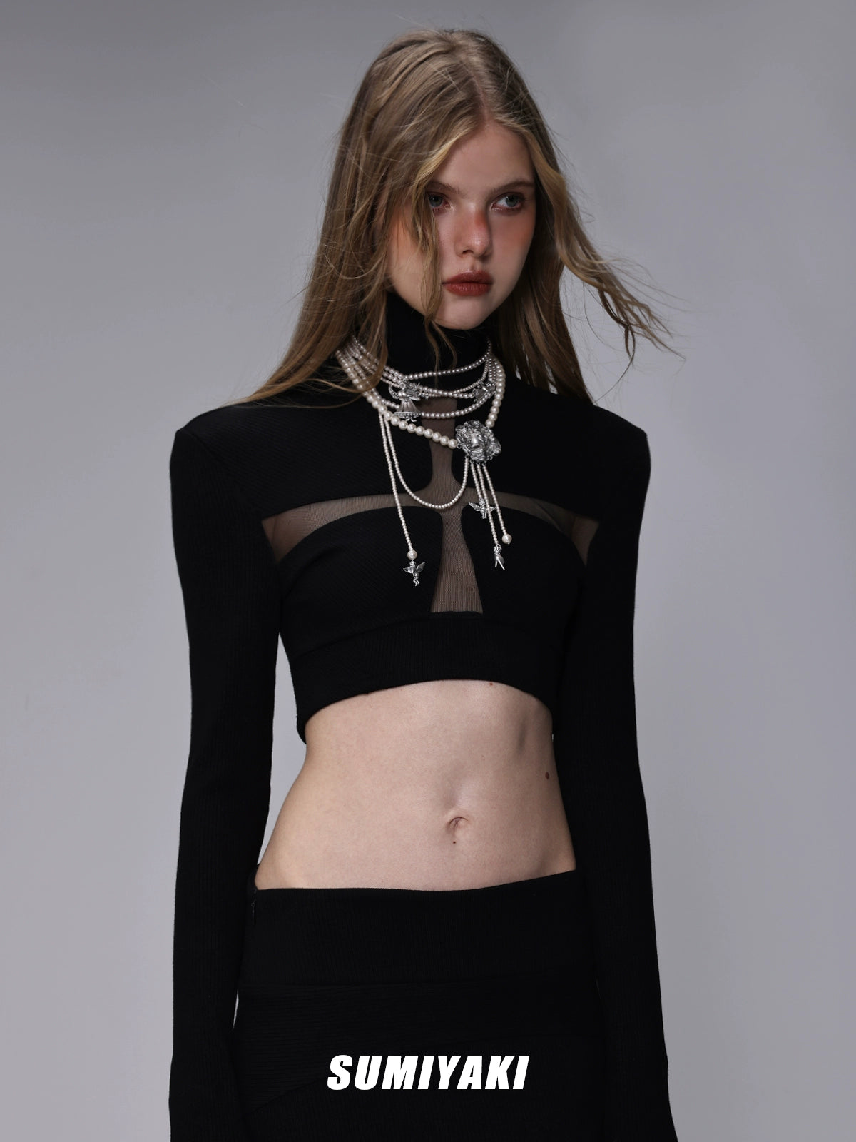 SUMIYAKI Pearl Niche Versatile Necklace