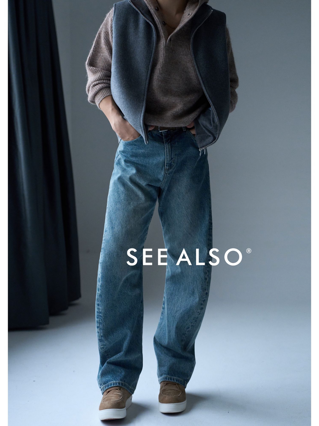 SEE ALSO Vintage Minimalist Casual Jeans