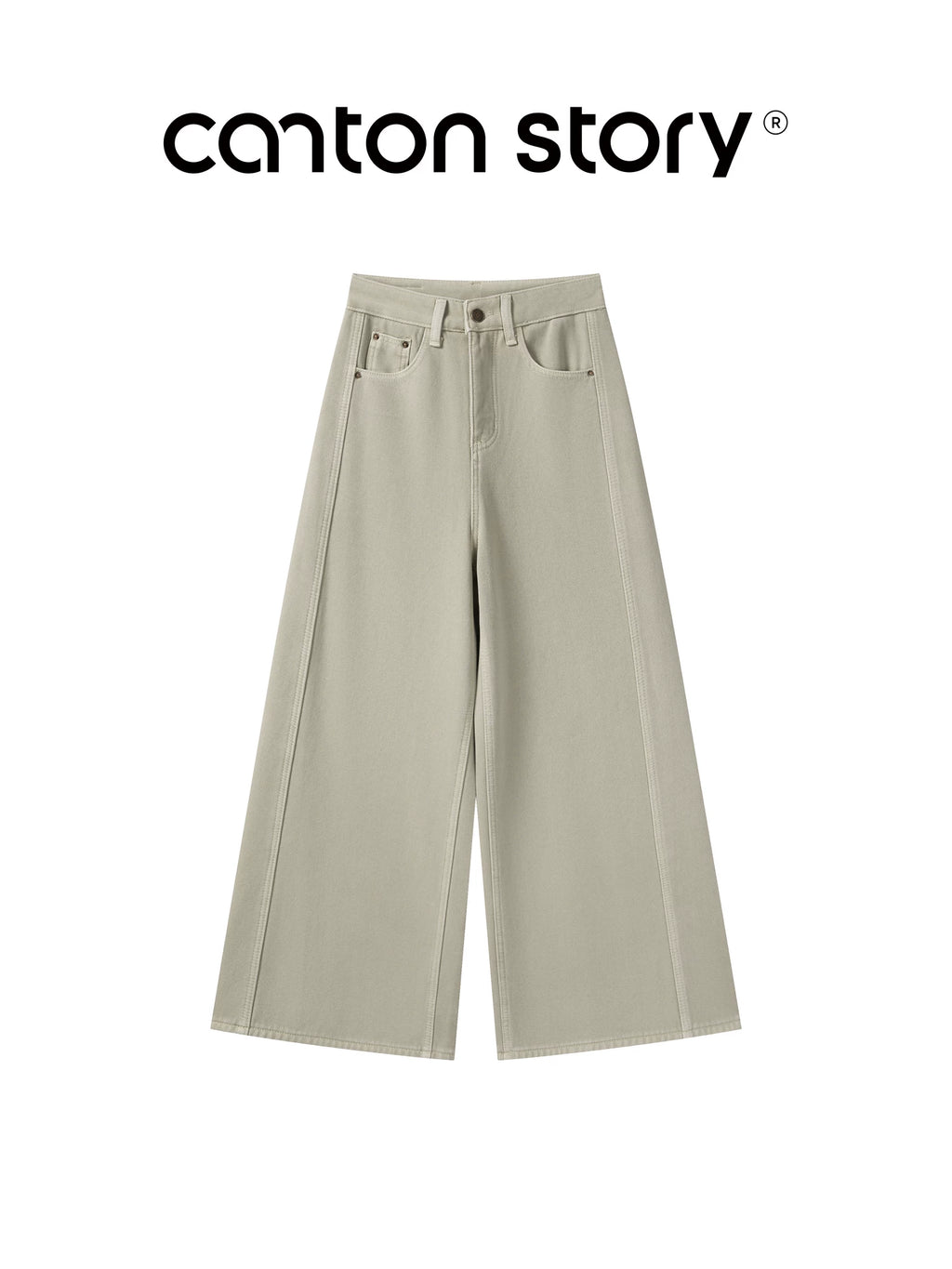 Cantonstory Vintage Skinny Jeans