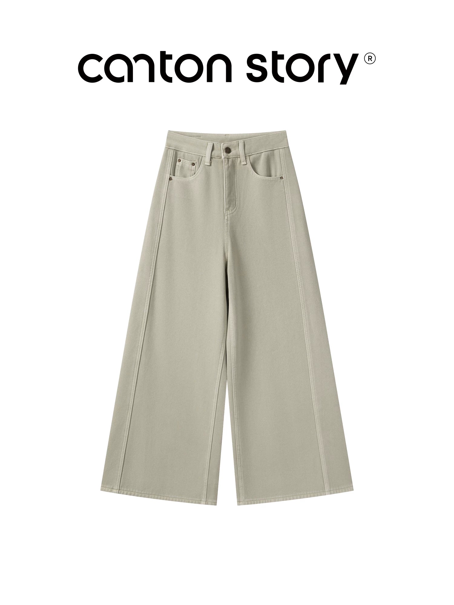Cantonstory Vintage Skinny Jeans