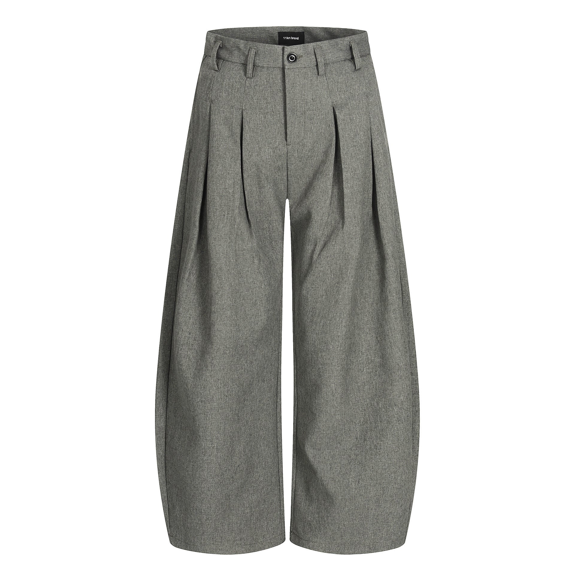11KN Double Pleated Loose Versatile Casual Pants