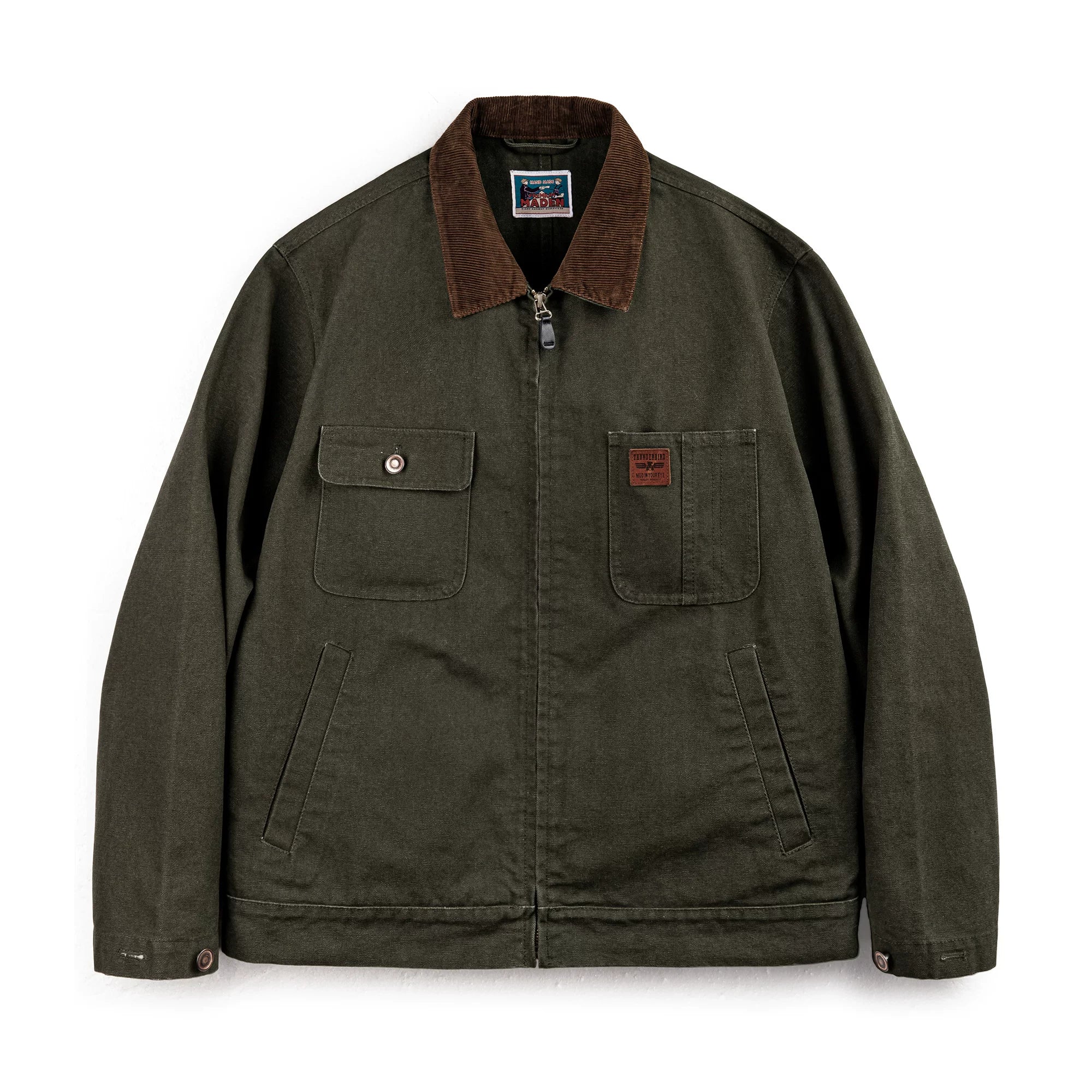 Madden Vintage Heavy Hunting Short Jacket