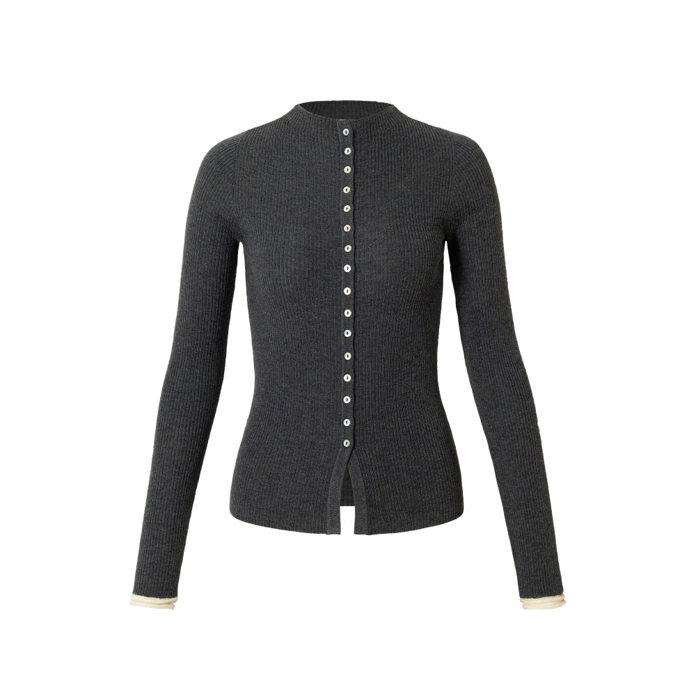 RPB BRAND Stretch Casual Knitted Cardigan