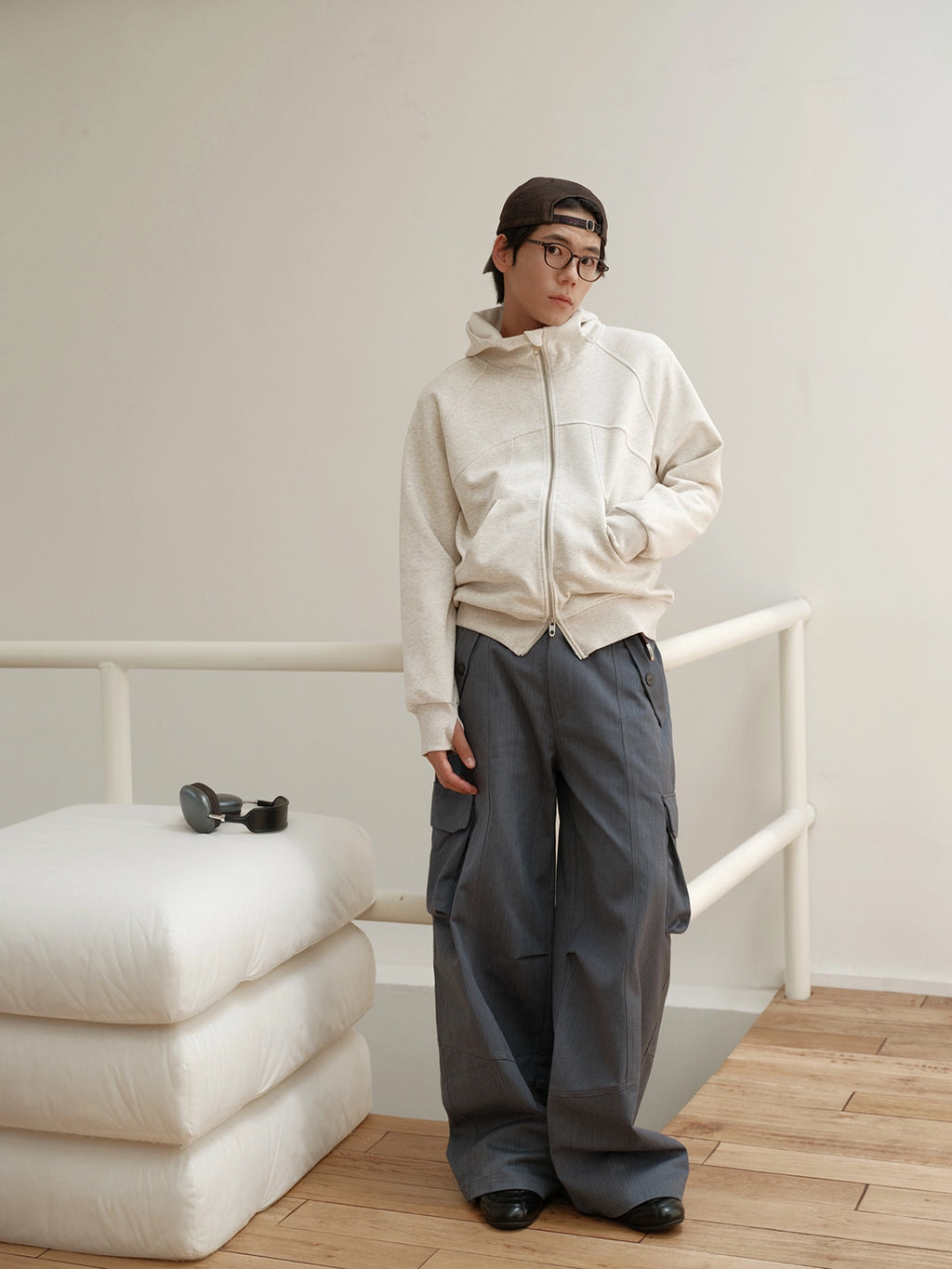 CARPEM Straight-leg Japanese Overalls
