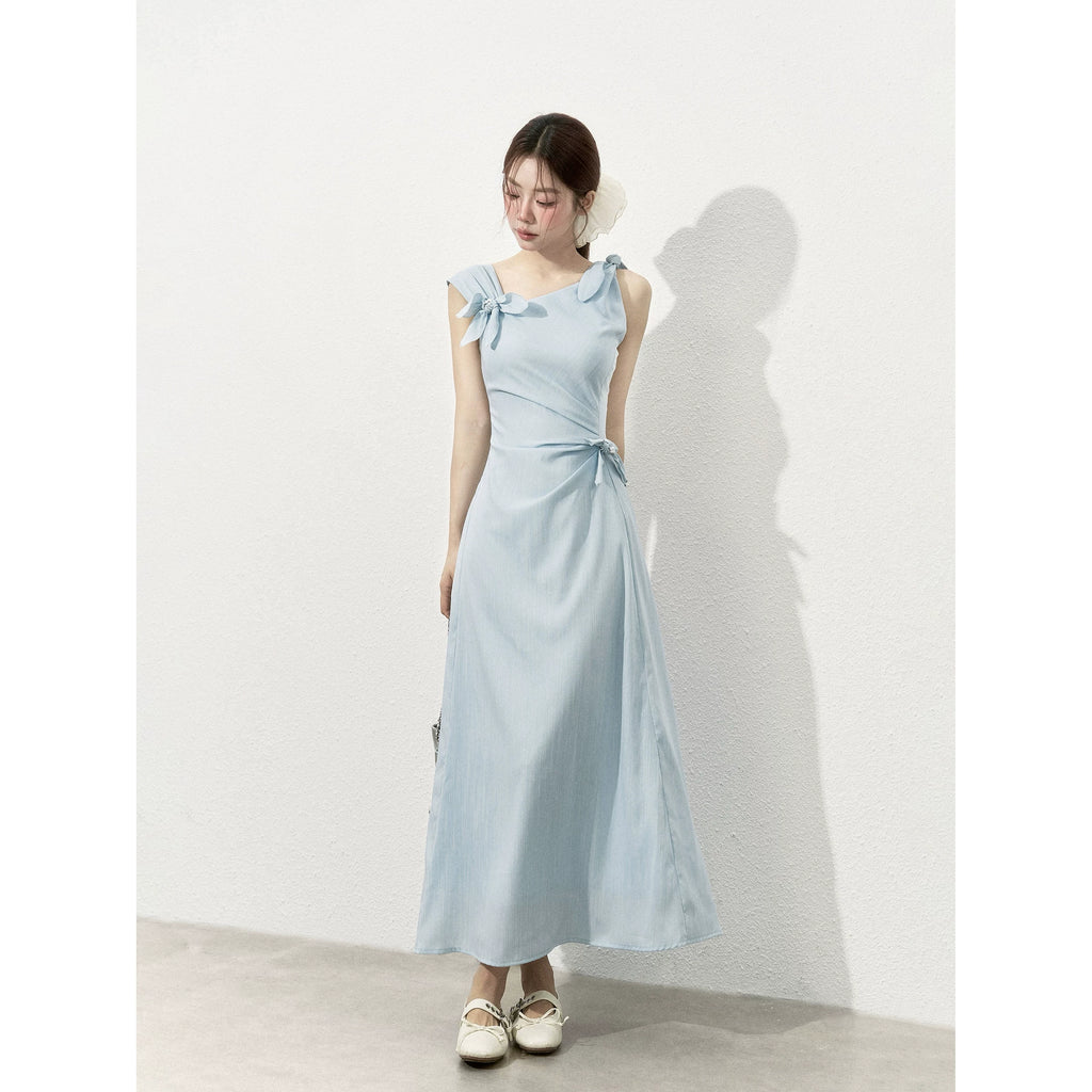 Wildberry Waist Temperament Dress