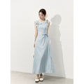 Wildberry Waist Temperament Dress