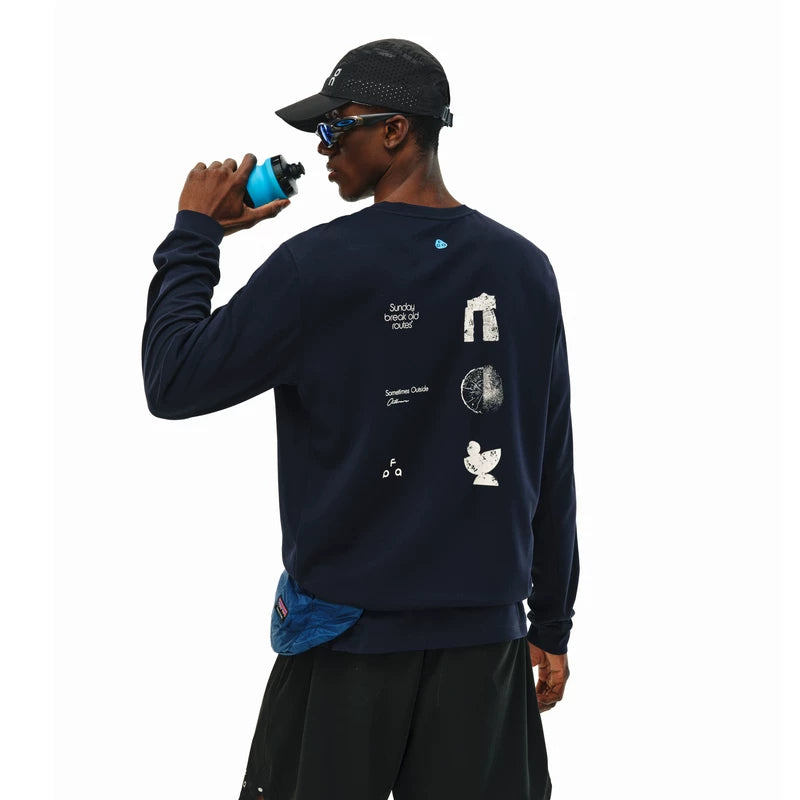 FPA Moisture Absorption Quick Drying Casual Round Neck Long Sleeve