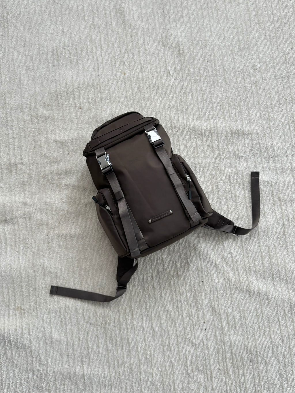 TERRAINCOGNITA Water-Repellent Nylon Zip-Top Backpack