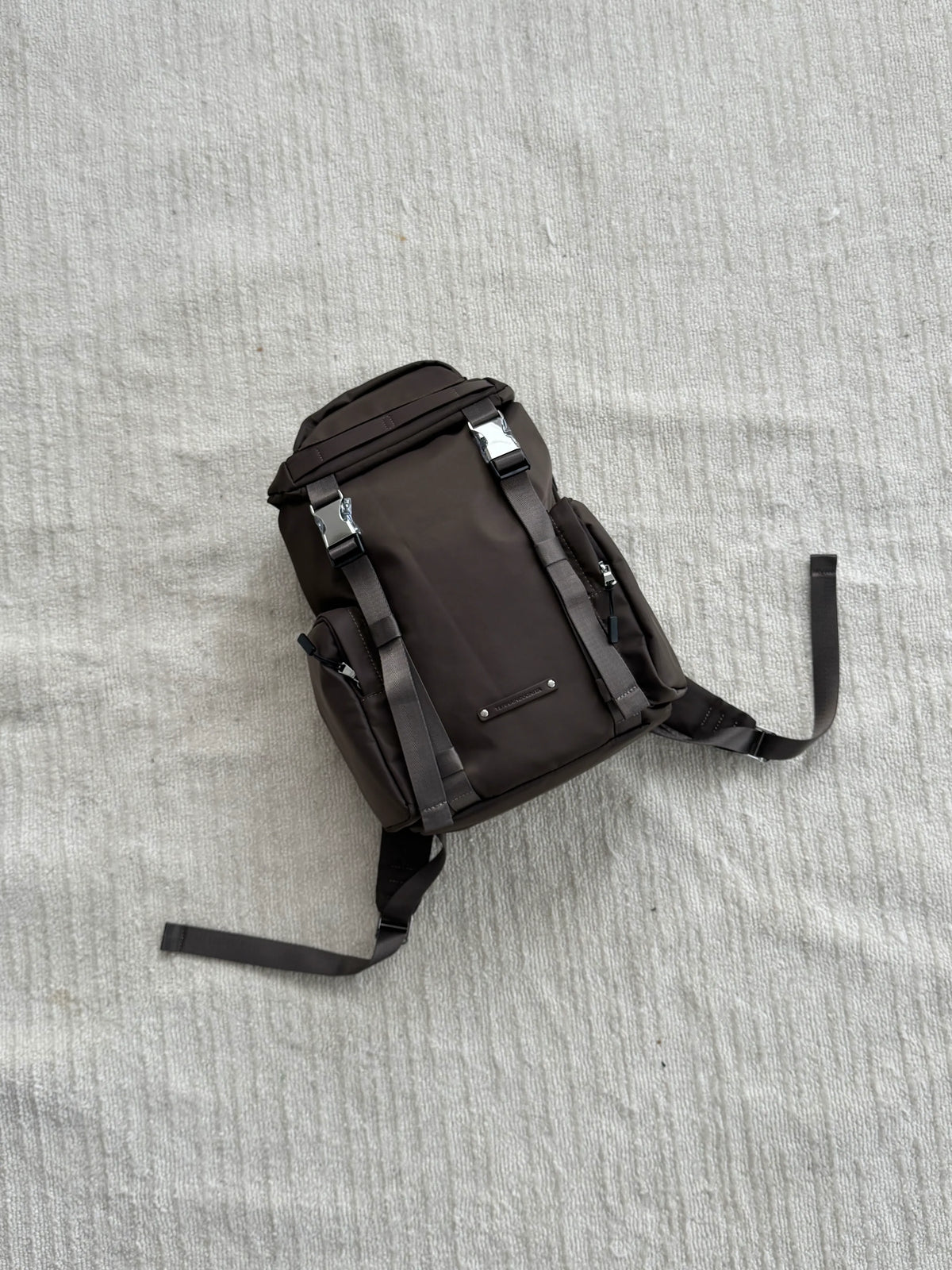 TERRAINCOGNITA Water-Repellent Nylon Zip-Top Backpack