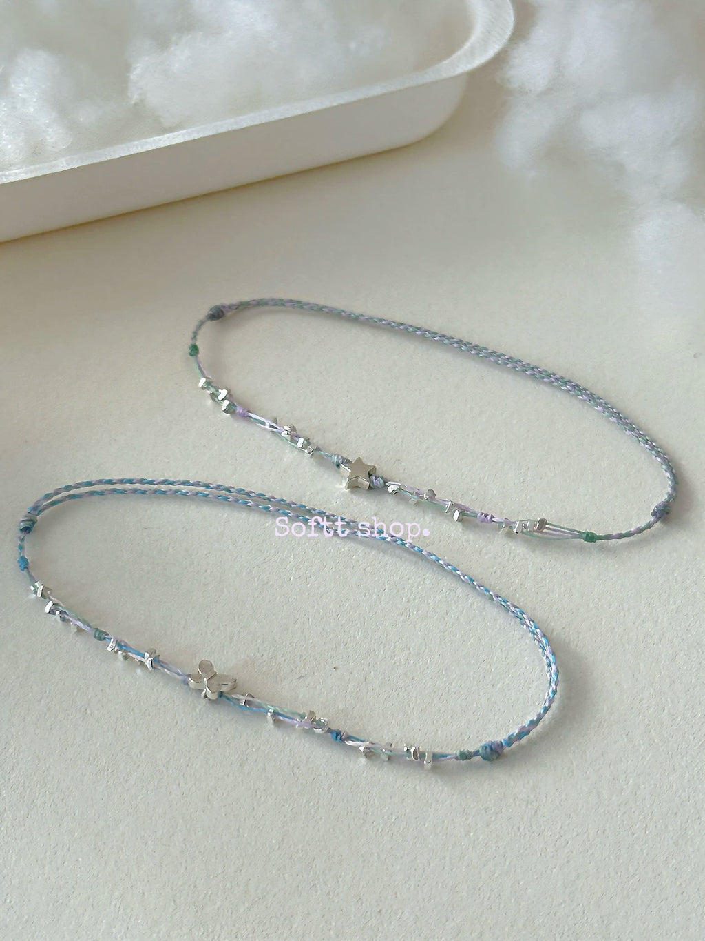 softt Sterling Silver Handwoven Braided Butterfly Bracelet