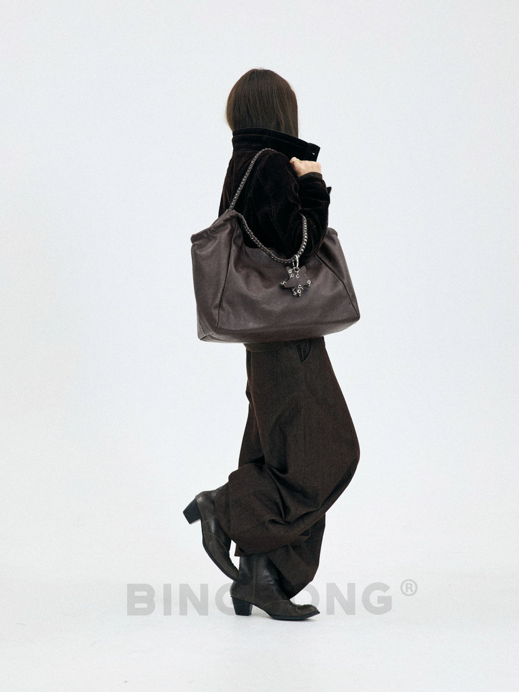 BINGBONG  Star Pendant Large-capacity Commuter Bag