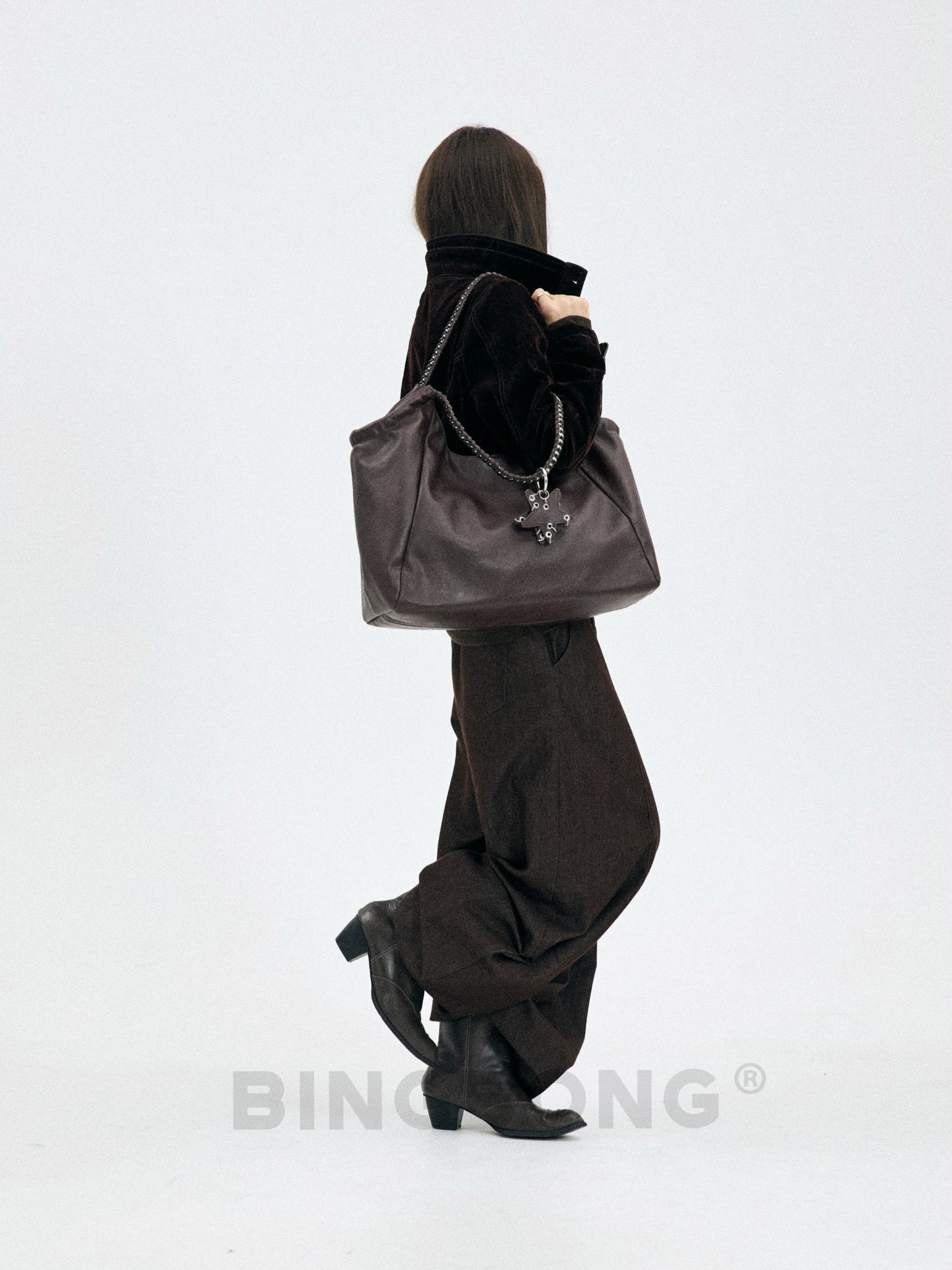 BINGBONG  Star Pendant Large-capacity Commuter Bag