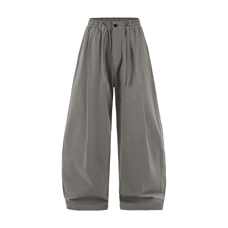 Inflation Micro Machete Versatile Breathable Drape Casual Pants